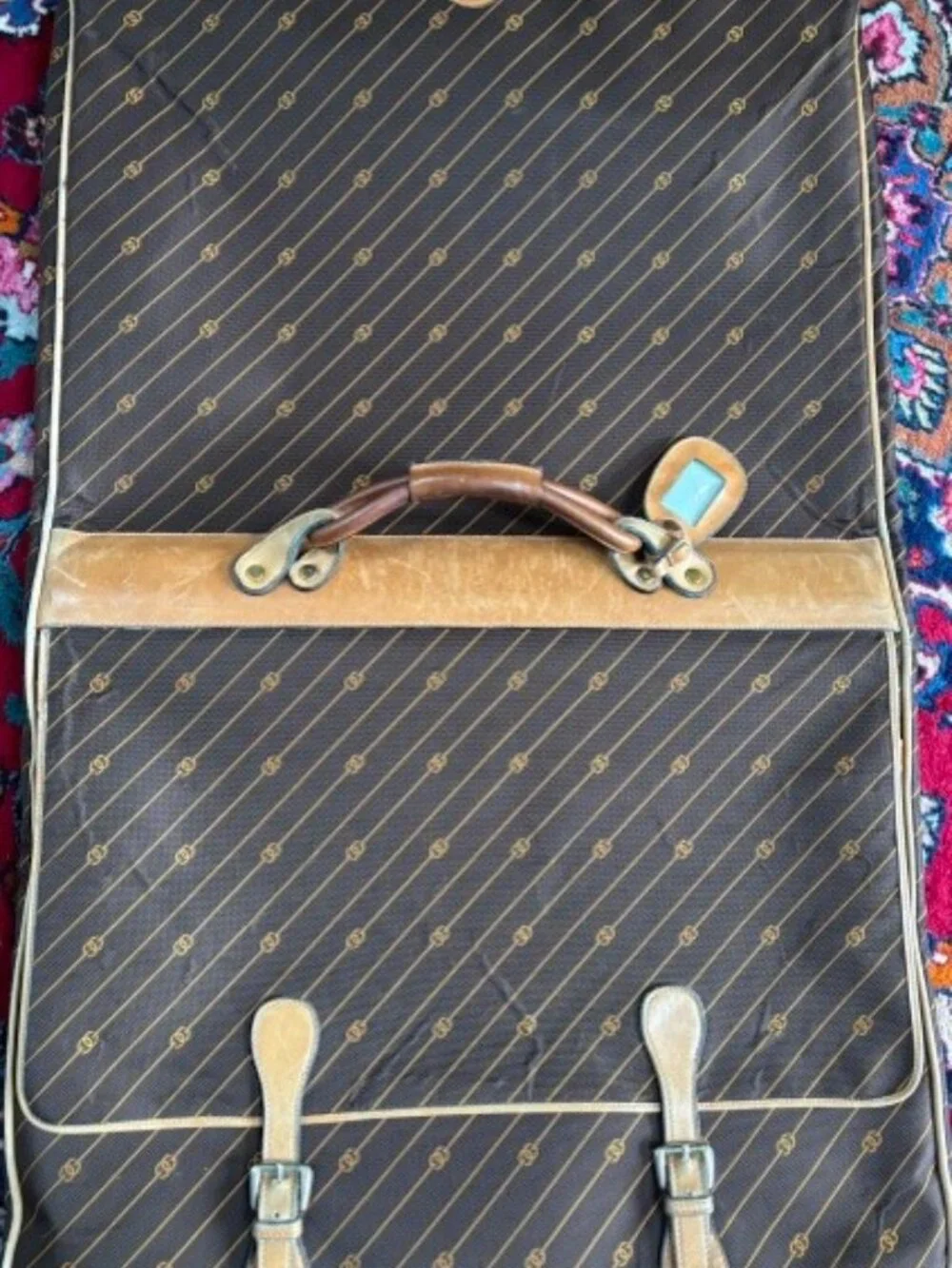 Vintage Gucci Folding Suit Bag
